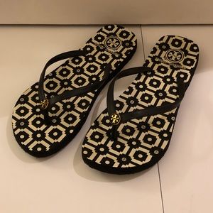Tory Burch flip flops
